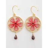 その他2 | 【岩座】大輪花ピアス | アミナコレクション 