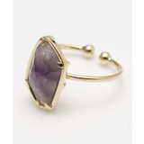 【岩座】留め石リング | アミナコレクション | 詳細画像2