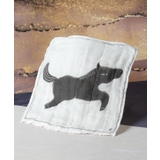 ホワイト×ブラック | 【岩座】2026年干支 午の布巾 | アミナコレクション 