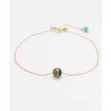 ブルー系その他 | 【岩座】神様対ブレスレット 須佐之男命/櫛名田比売 | アミナコレクション