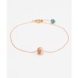 オレンジ系その他 | 【岩座】三貴子ブレスレット 天照大御神/月読命 | アミナコレクション