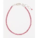 【岩座】ピンクトルマリンカットブレス | アミナコレクション  | 詳細画像2 