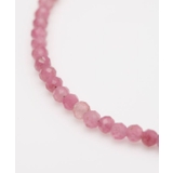 【岩座】ピンクトルマリンカットブレス | アミナコレクション  | 詳細画像3 