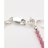 【岩座】ピンクトルマリンカットブレス | アミナコレクション  | 詳細画像4 