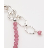 【岩座】ピンクトルマリンカットブレス | アミナコレクション  | 詳細画像5 