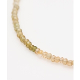 【岩座】ミックストルマリンカットブレス ブラウン | アミナコレクション | 詳細画像3