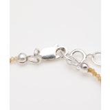 【岩座】ミックストルマリンカットブレス ブラウン | アミナコレクション | 詳細画像4