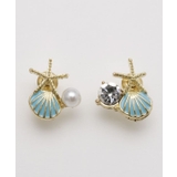 ライトブルー | 【カヒコ】スタフィサークルピアス | アミナコレクション