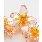 【カヒコ】オーロラプルメリアヘアクリップ | アミナコレクション  | 詳細画像4 