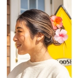 【カヒコ】ハイビスカスリノヘアクリップ | アミナコレクション  | 詳細画像1 