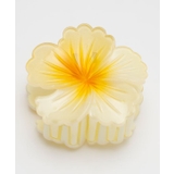 イエロー | 【カヒコ】ハイビスカスリノヘアクリップ | アミナコレクション 