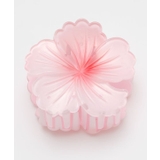 ピンク | 【カヒコ】ハイビスカスリノヘアクリップ | アミナコレクション 
