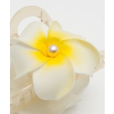 【カヒコ】プルメリアリアヘアクリップ | アミナコレクション  | 詳細画像1 