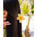 イエロー | 【カヒコ】プルメモハラヘアクリップ | アミナコレクション 
