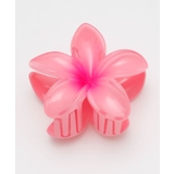 ピンク | 【カヒコ】プルメモハラヘアクリップ | アミナコレクション 