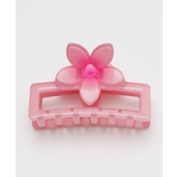 ピンク | 【カヒコ】プルメスクエアヘアクリップ | アミナコレクション 