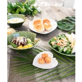 【カヒコ】【食器】モンステラプレートS | チャイハネ | 詳細画像1