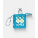 ブルー | 【カヒコ】ハワイアンミニトートキーホルダー | アミナコレクション