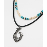 【カヒコ】フィッシュフックレオメンズネックレス | アミナコレクション  | 詳細画像2 