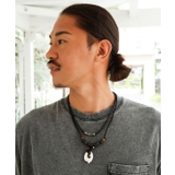 【カヒコ】フィッシュフックナルメンズネックレス | アミナコレクション  | 詳細画像1 