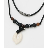 【カヒコ】フィッシュフックナルメンズネックレス | アミナコレクション  | 詳細画像2 