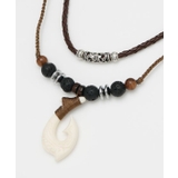 【カヒコ】フィッシュフックナルメンズネックレス | アミナコレクション  | 詳細画像4 