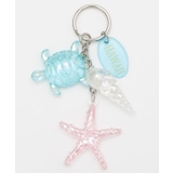 ライトブルー | 【カヒコ】ホヌシェルキーホルダー | アミナコレクション 