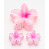 ピンク | 【カヒコ】プルメモエヘアクリップセット | アミナコレクション