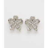 シルバー | 【カヒコ】プルメミニＳＥＴヘアクリップ | アミナコレクション 