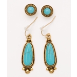 ゴールド | 【カヒコ】ターコポハクSETピアス | アミナコレクション