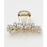 ゴールド | 【カヒコ】ビジュプルメヘアクリップ | アミナコレクション 