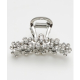 シルバー | 【カヒコ】ビジュプルメヘアクリップ | アミナコレクション 