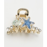 ゴールド | 【カヒコ】スタフィシェルヘアクリップ | アミナコレクション 