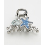 シルバー | 【カヒコ】スタフィシェルヘアクリップ | アミナコレクション 