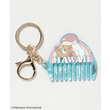 グリーン | 【カヒコ】ミニコームキーホルダー【ALOHA MAPUA】 | アミナコレクション 
