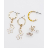 ゴールド | 【カヒコ】エコルプルメSETピアス | チャイハネ
