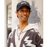 【カヒコ】メンズクロスフィッシュフックネックレス | アミナコレクション  | 詳細画像1 