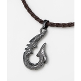 【カヒコ】メンズクロスフィッシュフックネックレス | アミナコレクション  | 詳細画像3 