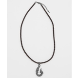 【カヒコ】メンズクロスフィッシュフックネックレス | アミナコレクション  | 詳細画像5 