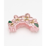 ピンク | 【カヒコ】プルレイヘアクリップ | アミナコレクション 