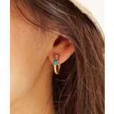 【カヒコ】ターコフープピアス | アミナコレクション | 詳細画像2