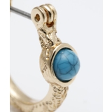 【カヒコ】ターコフープピアス | アミナコレクション | 詳細画像3