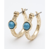 ゴールド | 【カヒコ】ターコフープピアス | アミナコレクション
