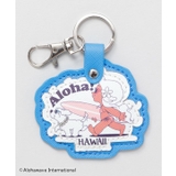 ネイビー | 【カヒコ】ダイカットキーホルダー【ALOHA MAPUA】 | アミナコレクション 