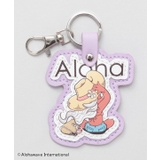 パープル | 【カヒコ】ダイカットキーホルダー【ALOHA MAPUA】 | アミナコレクション 