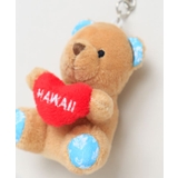 【カヒコ】ラブハワイベアキーホルダー | アミナコレクション  | 詳細画像2 