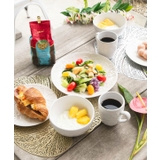 【カヒコ】【食器】プルメリアマグ | アミナコレクション  | 詳細画像1 