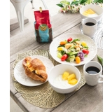 【カヒコ】【食器】プルメリアプレートL | チャイハネ | 詳細画像1