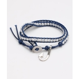 【カヒコ】フィッシュフックMEN'S巻きブレスレット | アミナコレクション | 詳細画像1 