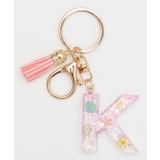 K | 【カヒコ】イニシャルプルキーホルダー | チャイハネ